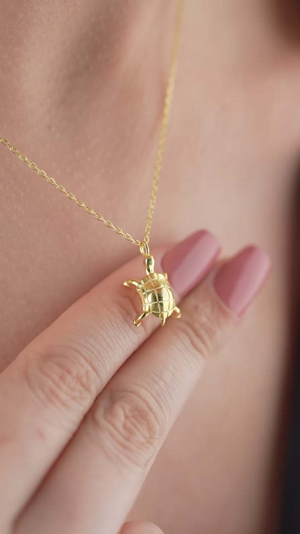 KRAGE för sköldpaddor | 925 SILVER