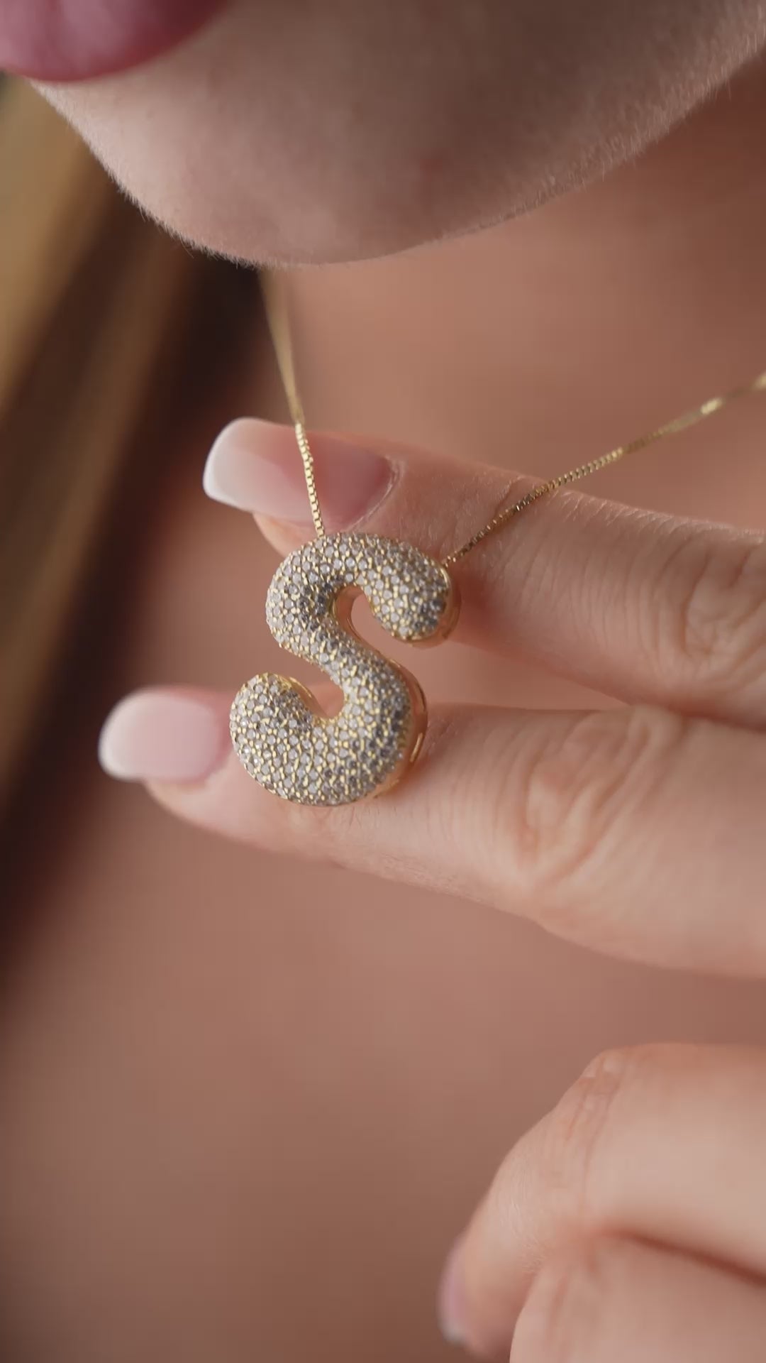 ICON BOMB ZIRKONIA BREVHALSBAND | 925 SILVER