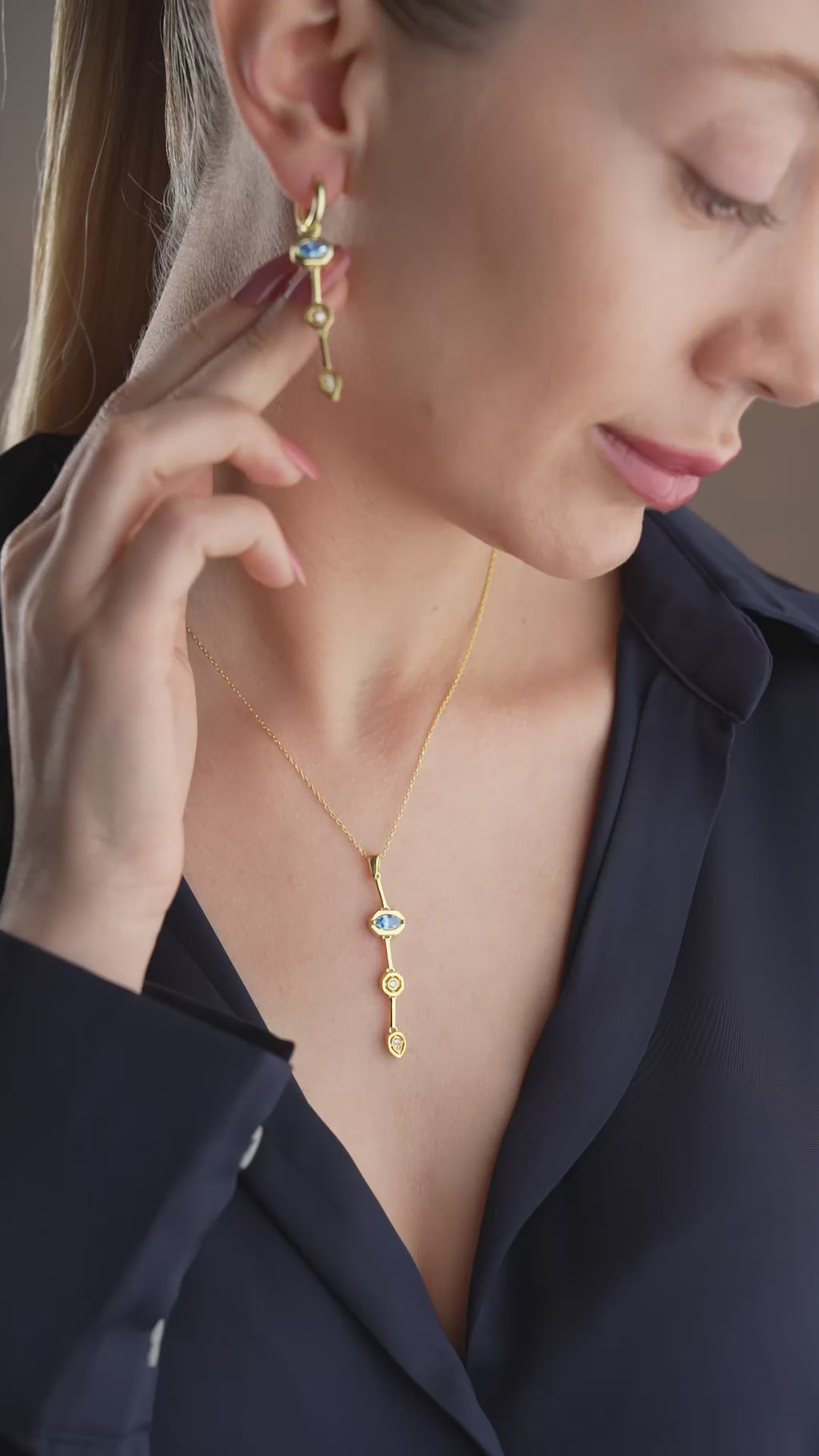 CHANDRA-SET | 925 SILVER