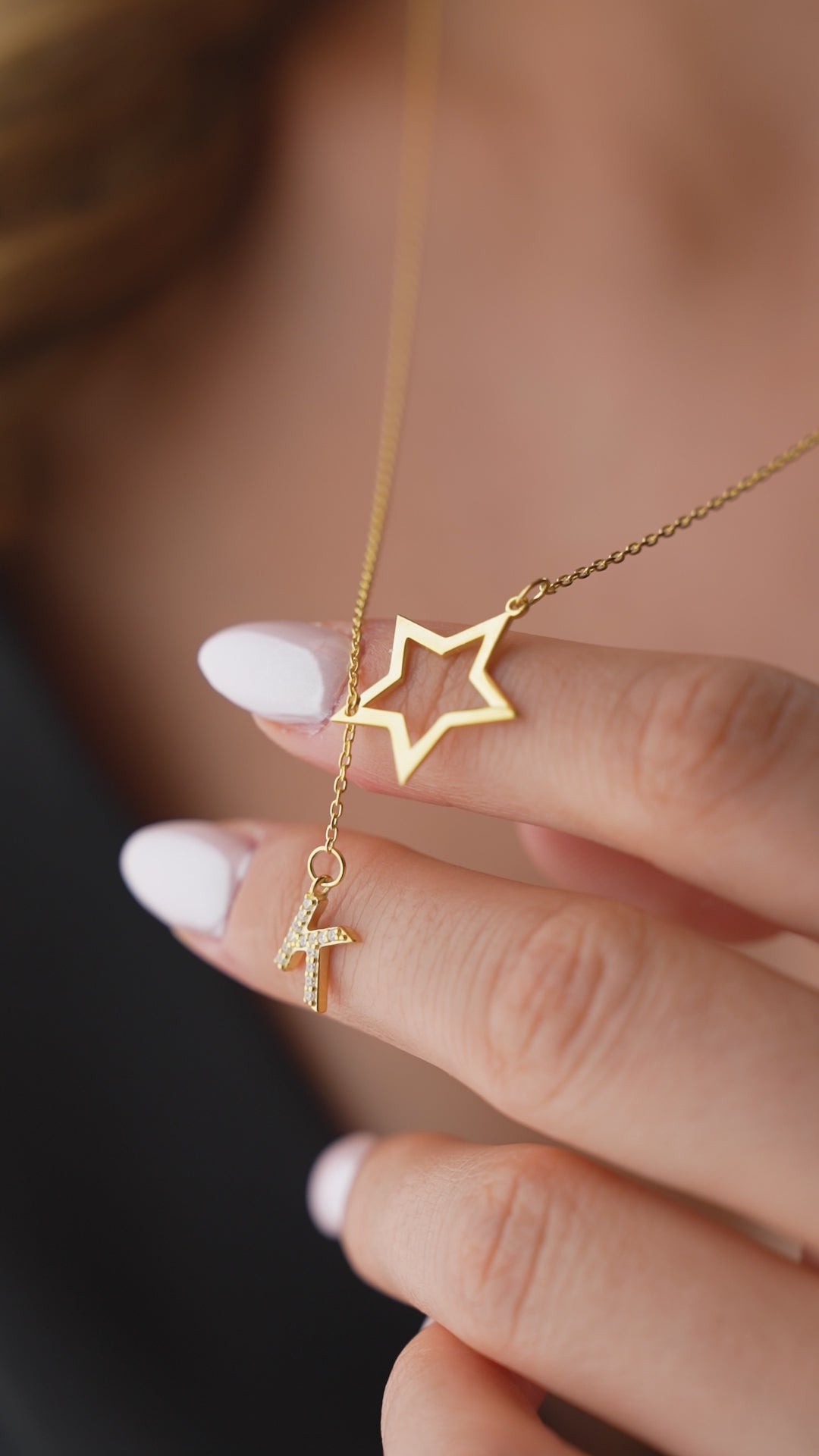 DEADLINE STJÄRNBREVKEDJA | 925 SILVER