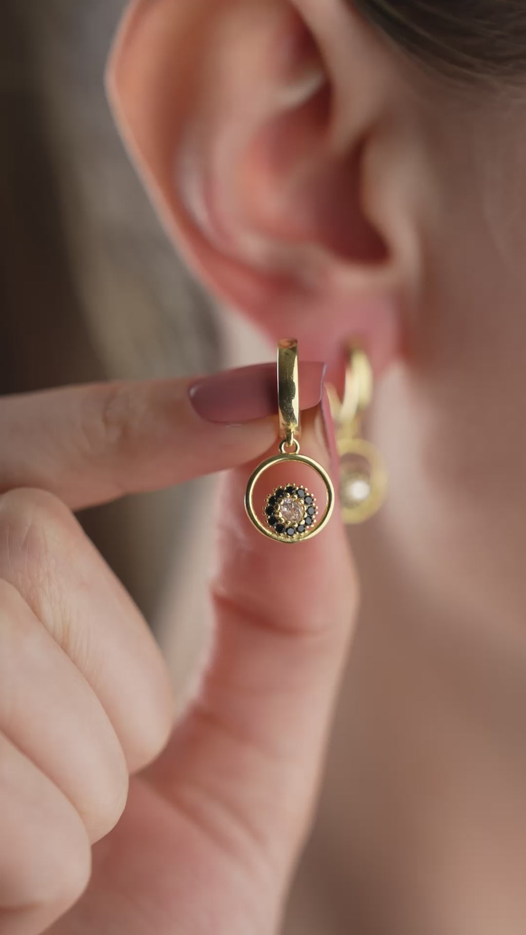 SOPHIE ÖRHÄNGEN | 925 SILVER