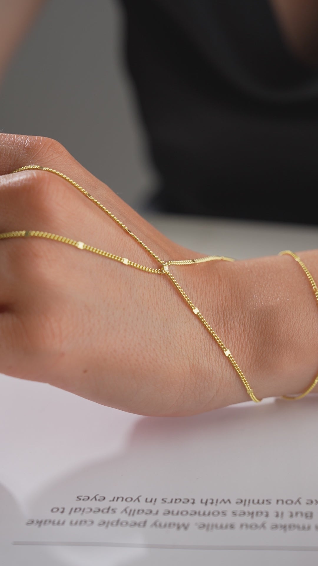 SLIM GOURMET HANDKEDJA | 925 SILVER