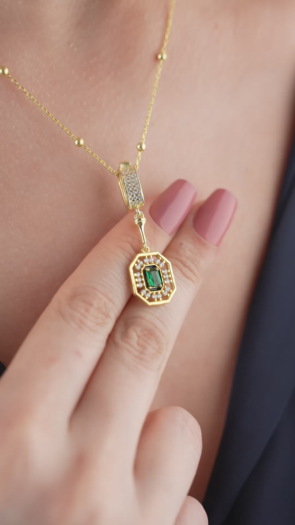 KUBERA HALSBAND | 925 SILVER