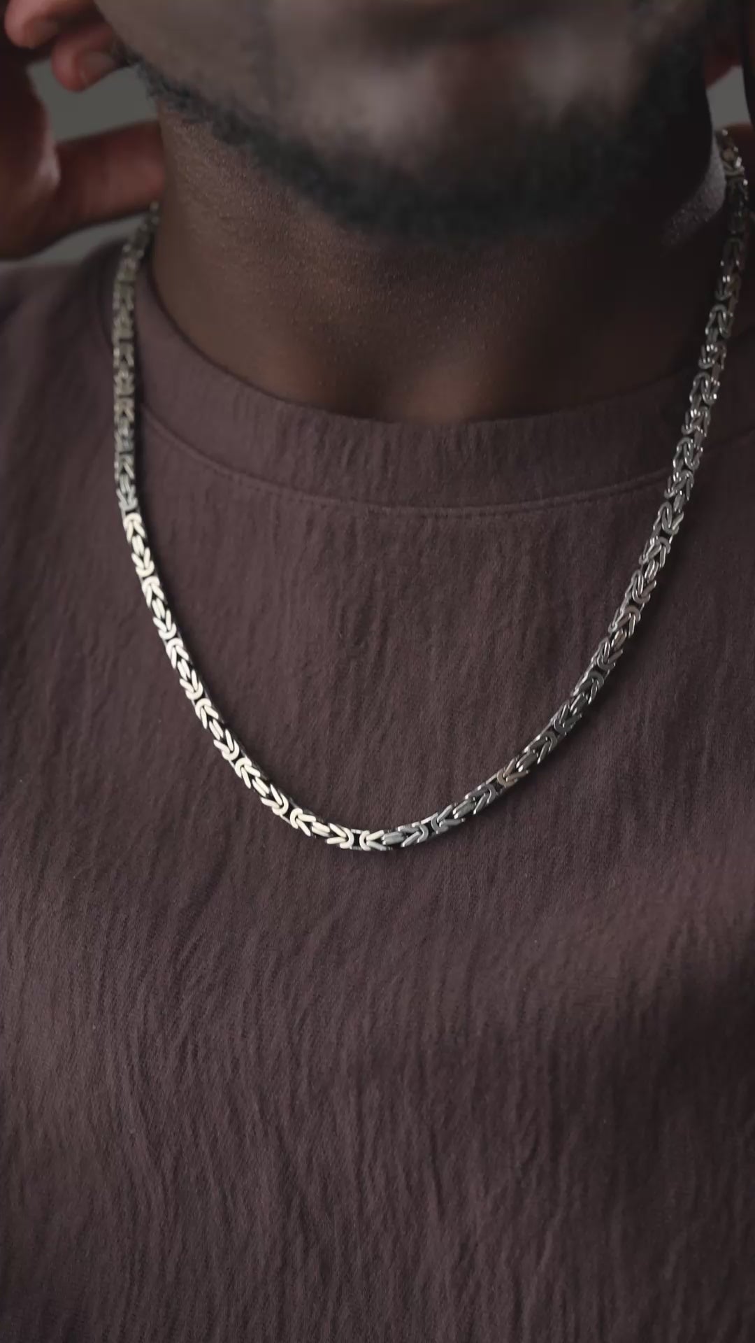 KING KEDJA 4 MM | 925 SILVER