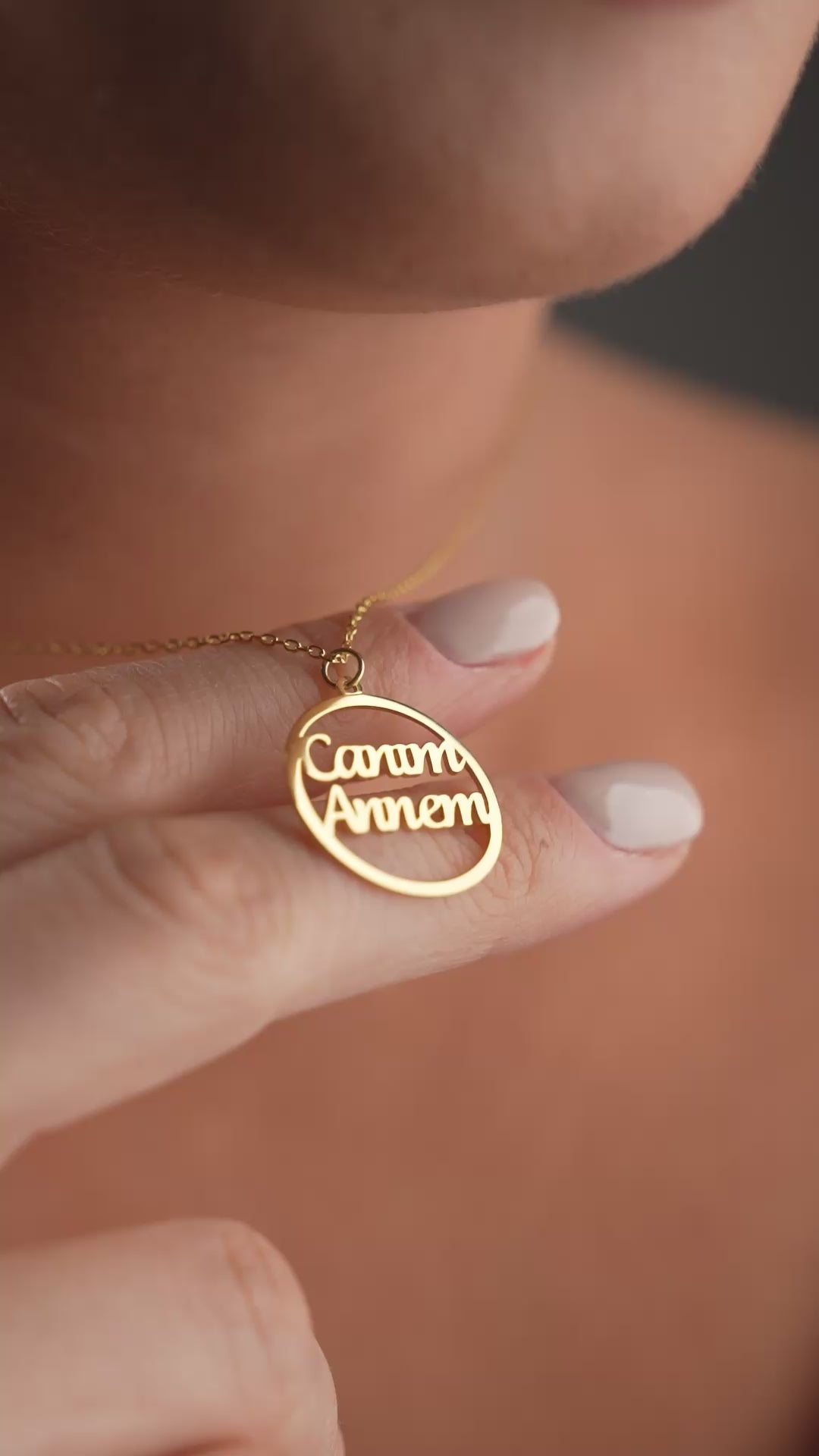 CANIM ANNEM KRAGE | 925 SILVER