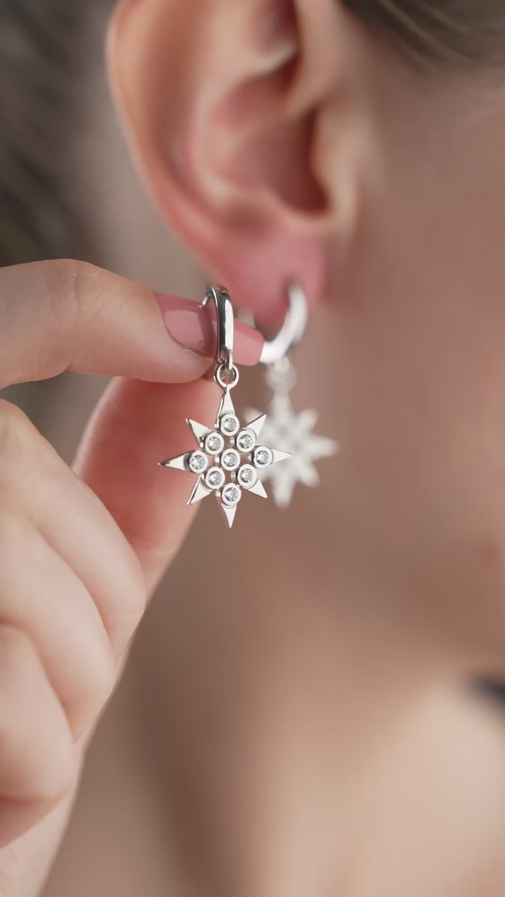 HIMMELÖRONHÄNGAR | 925 SILVER