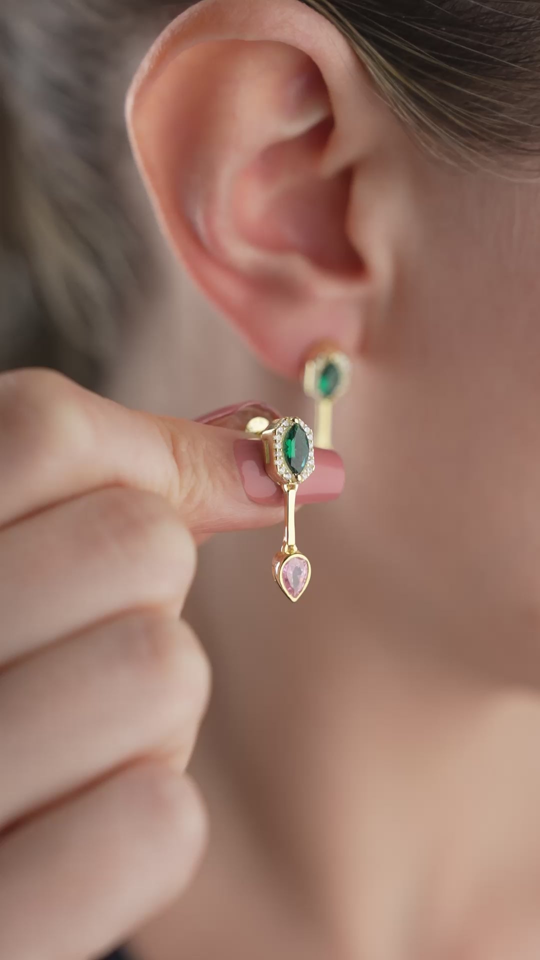 ADITI ÖRHÄNGEN | 925 SILVER