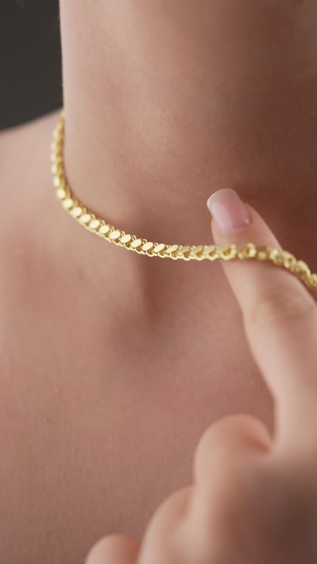 KORN HALSBAND | 925 SILVER