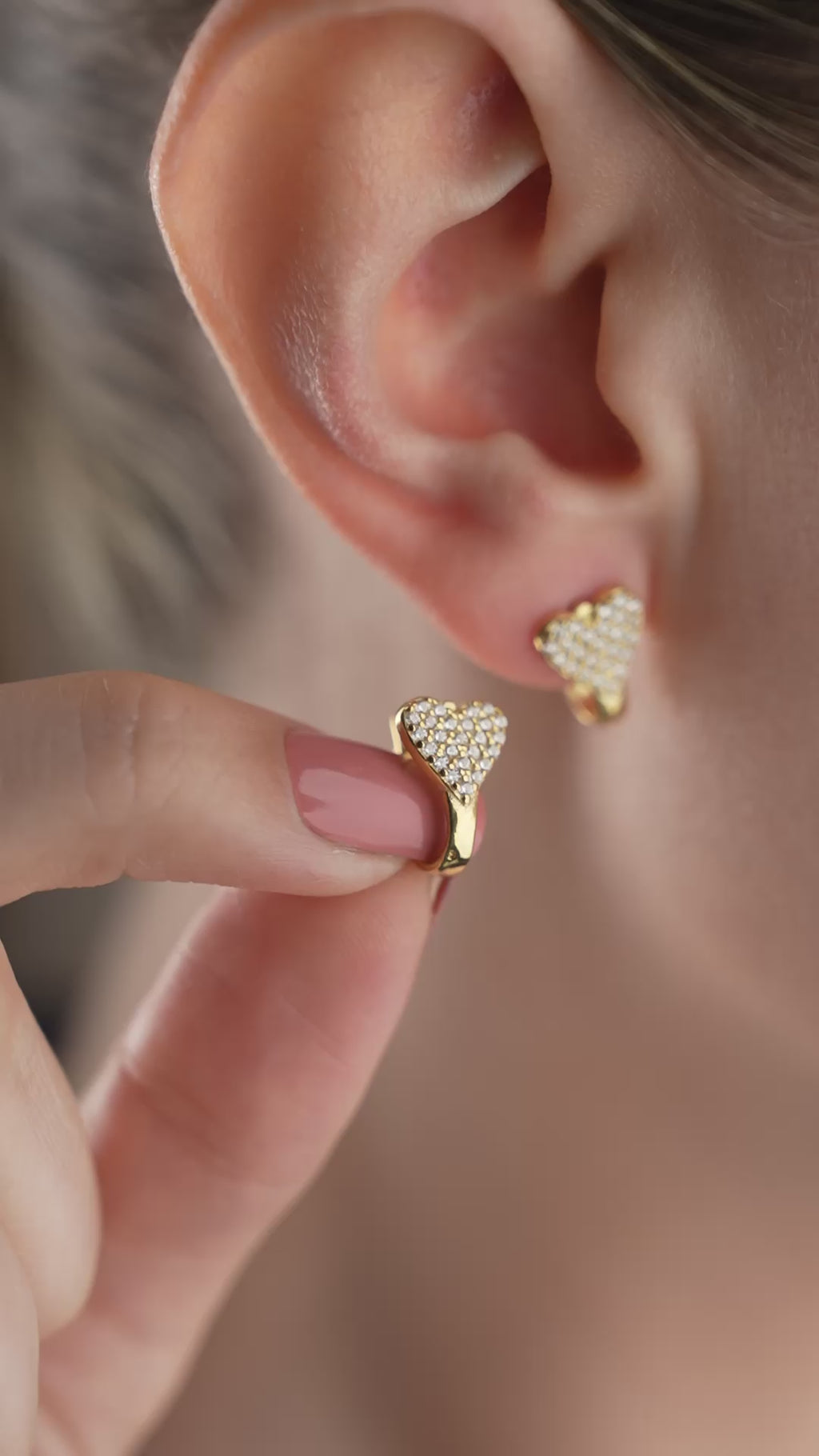 LILYA ÖRHÄNGEN | 925 SILVER