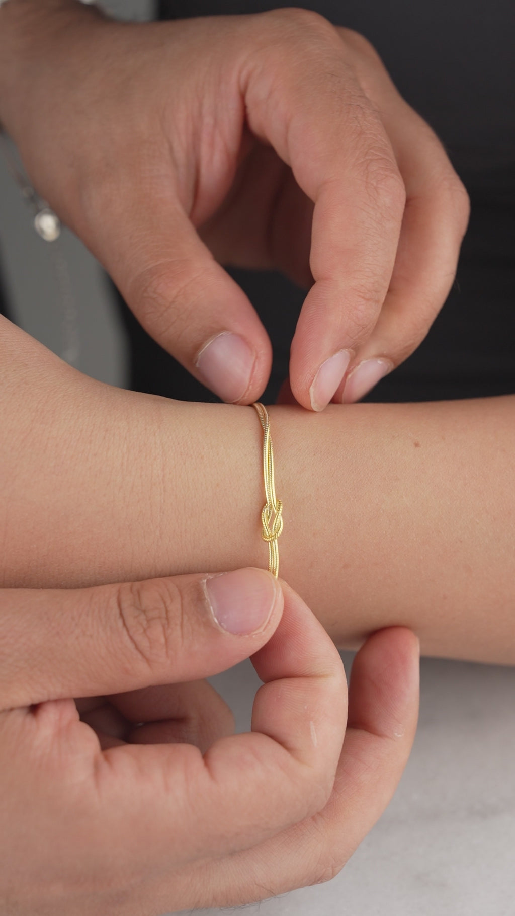 PAR INIFINITY INITIALPLATTAR | 925 SILVER