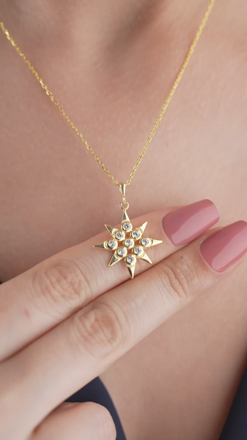 HIMMELHALSBAND | 925 SILVER