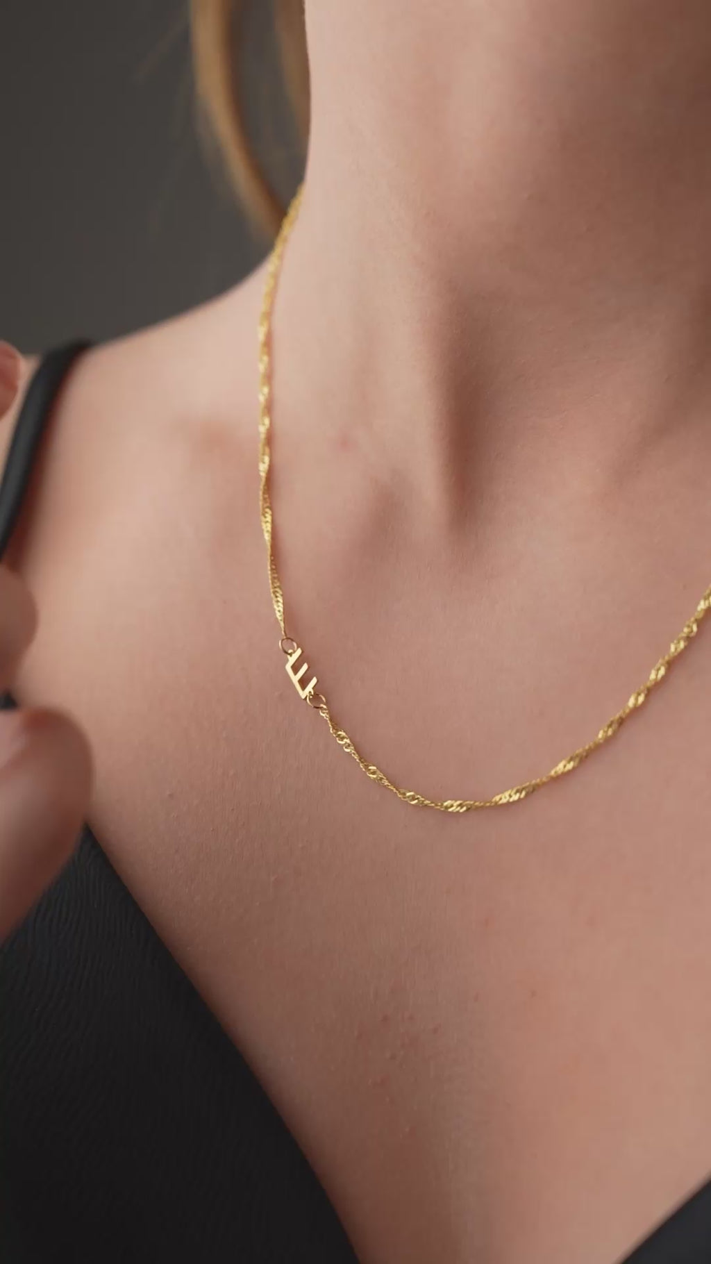 SINGAPORE BASISK BREVKRAFT | 925 SILVER