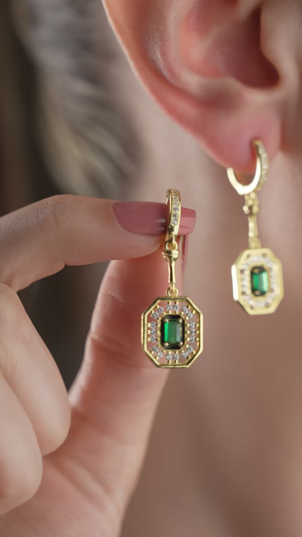 KUBERA ÖRHÄNGEN | 925 SILVER