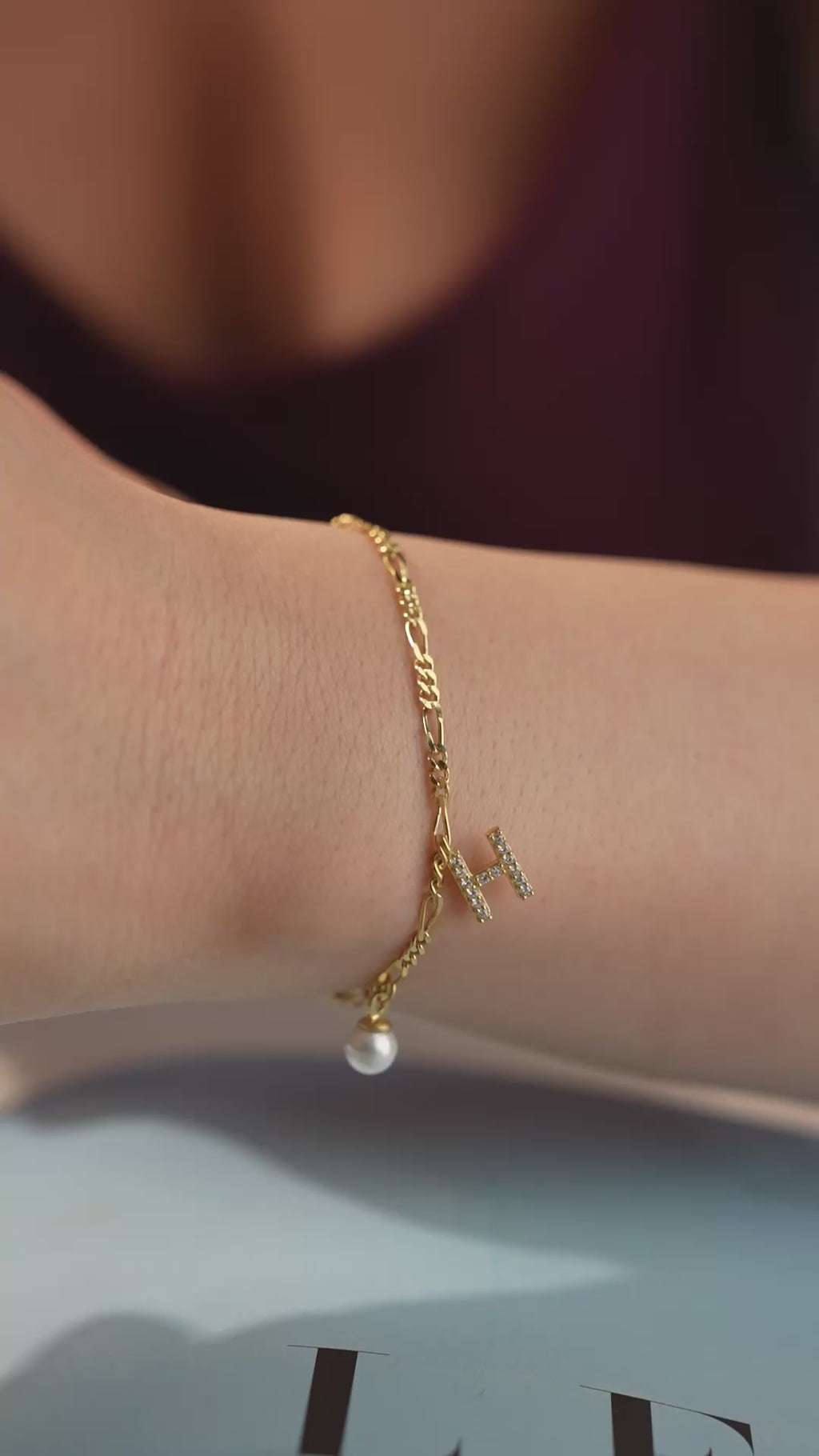 PÄRLARMBAND | 925 SILVER