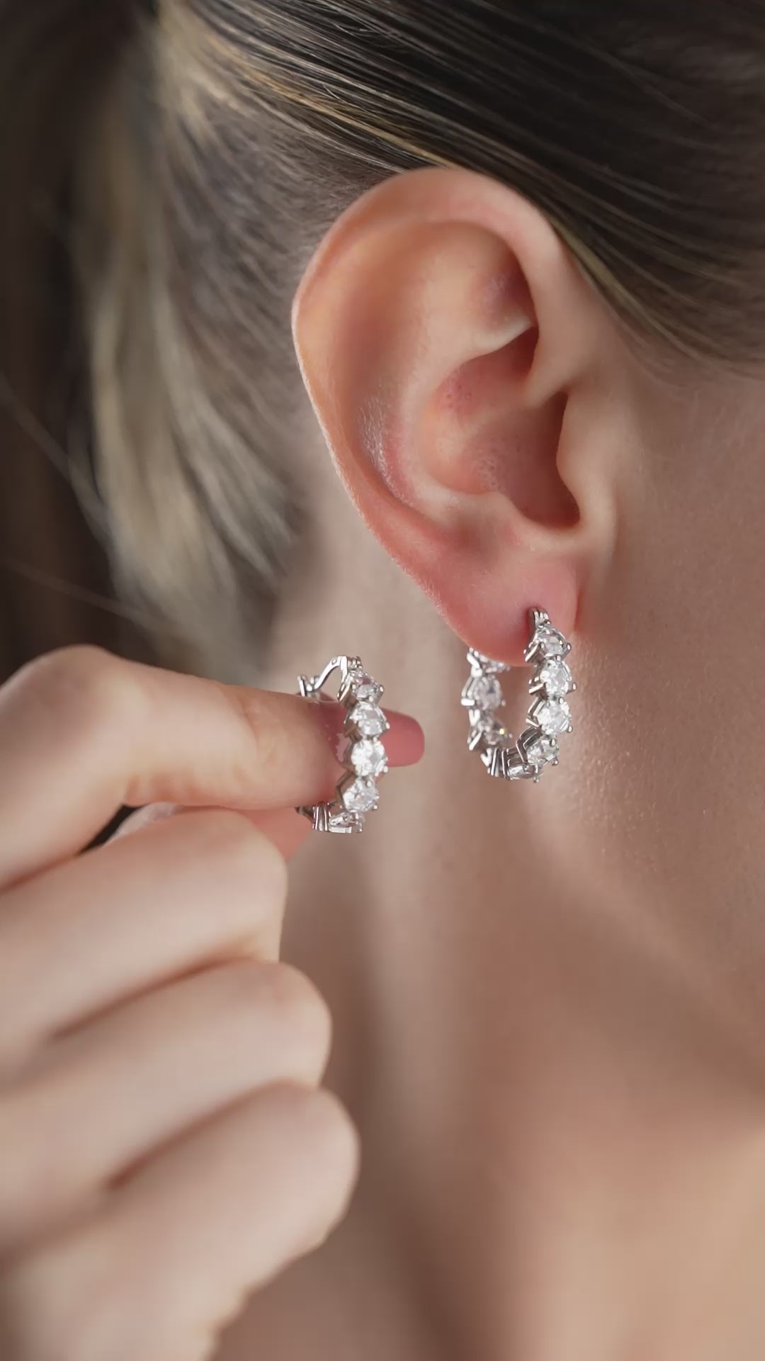 FLEURÖRHÄNGEN | 925 SILVER