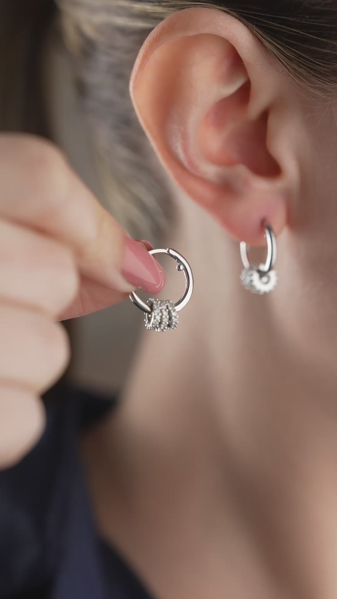 CAROLL ÖRHÄNGEN | 925 SILVER