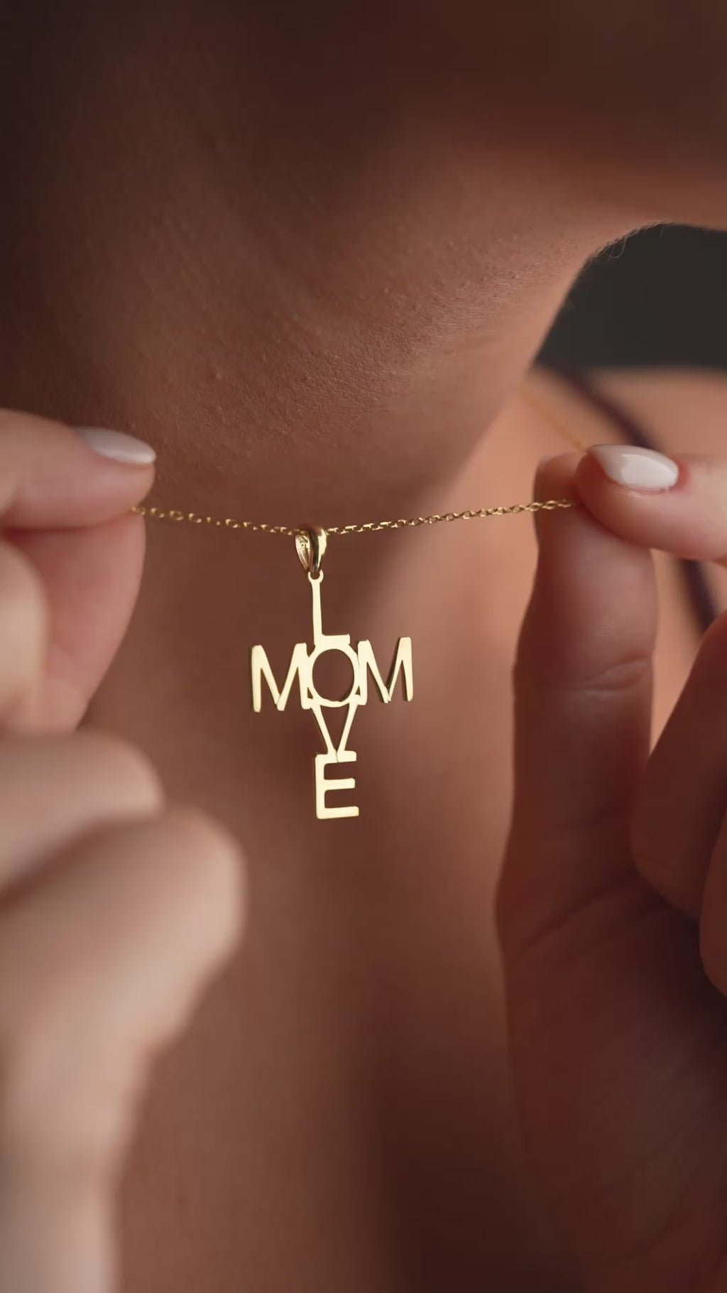 ÄLSKAR MAMMA KRAGE | 925 SILVER