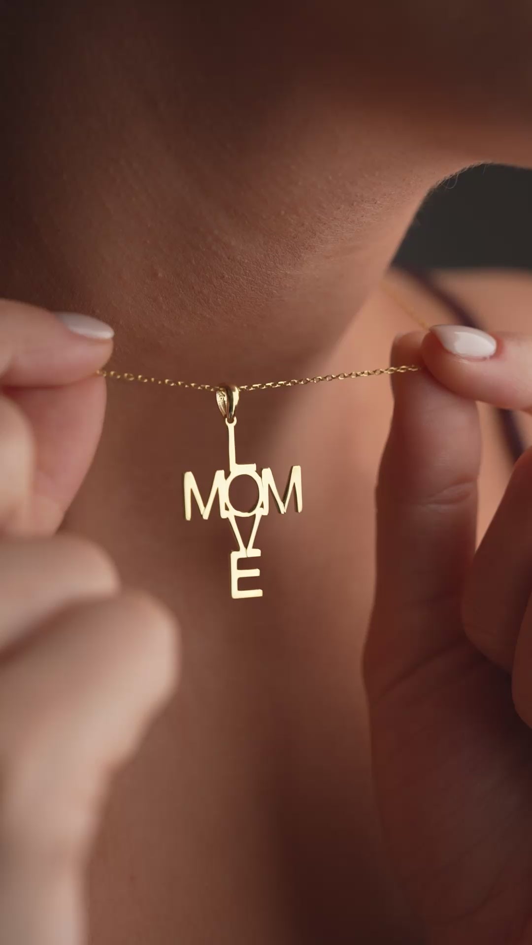 ÄLSKAR MAMMA KRAGE | 925 SILVER