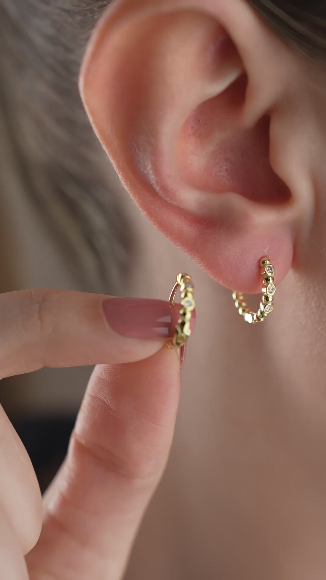 EDEN ÖRHÄNGEN | 925 SILVER