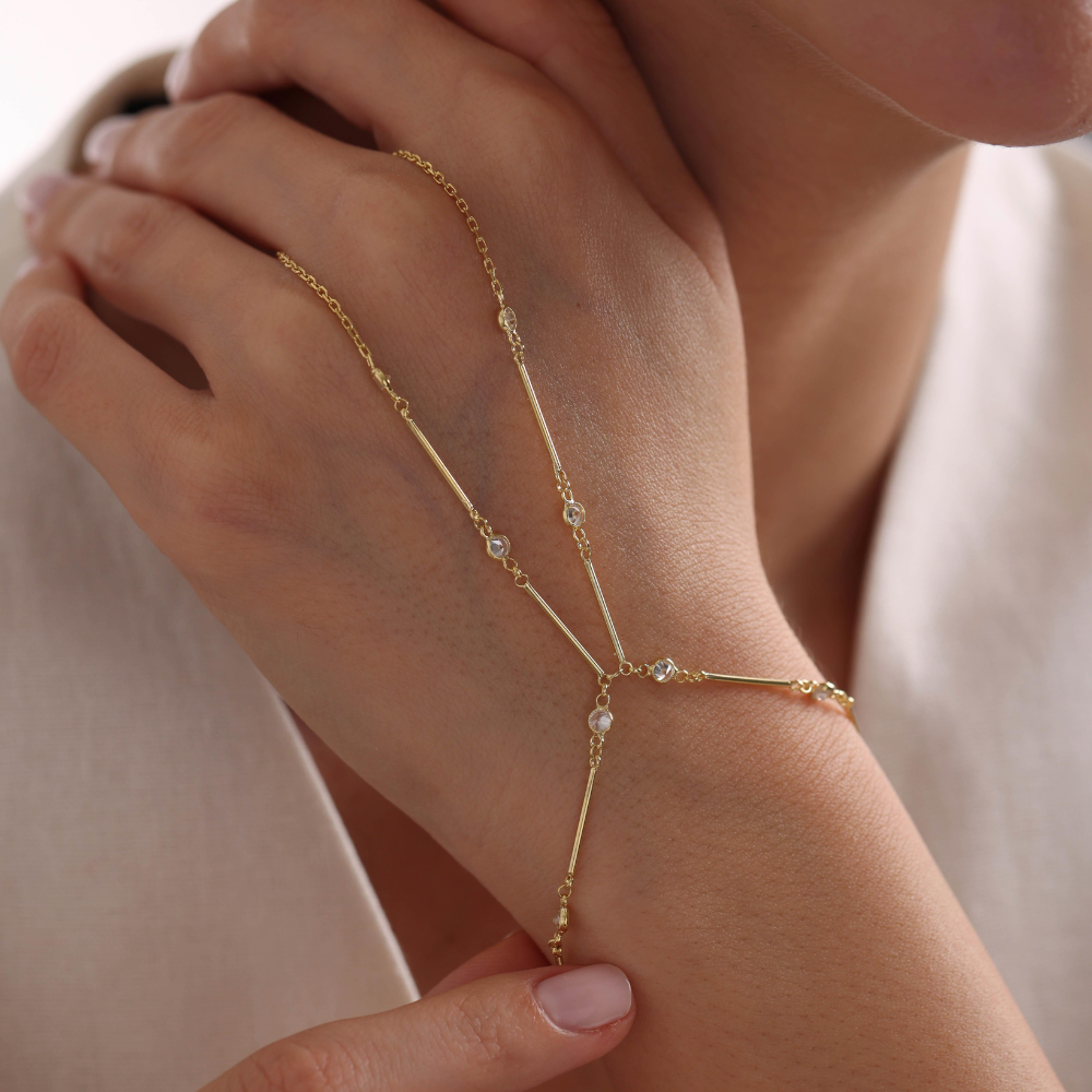 RUNA HANDÖRKLING | 925 SILVER