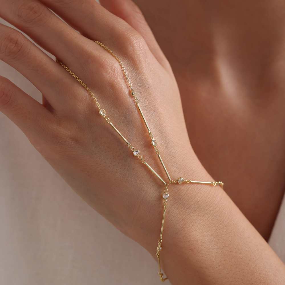 RUNA HANDÖRKLING | 925 SILVER