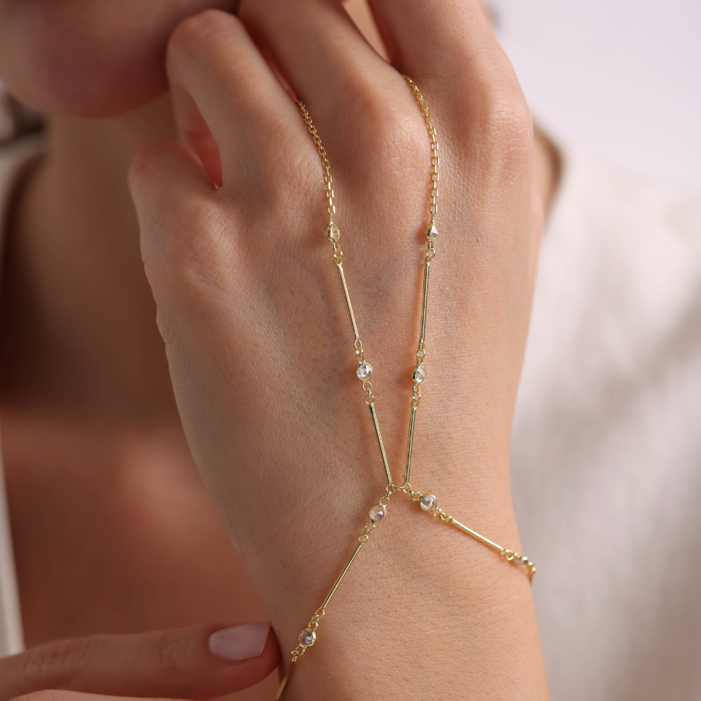 RUNA HANDÖRKLING | 925 SILVER