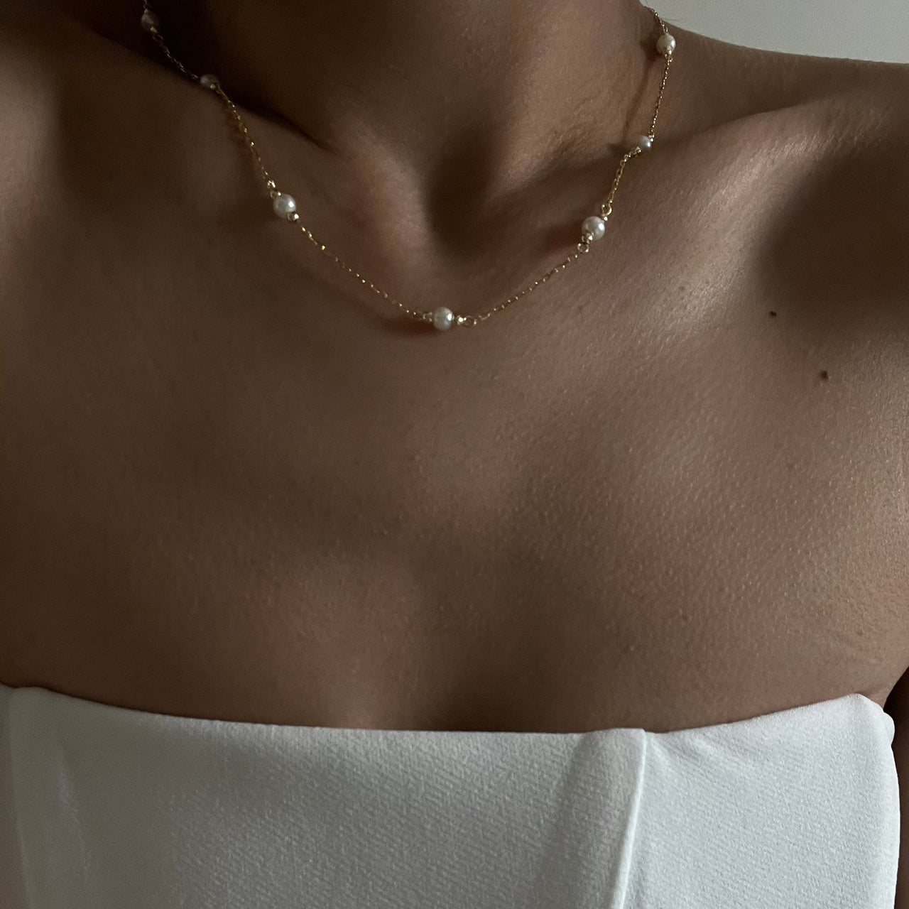 Perlenkette Basic (7017624010797)