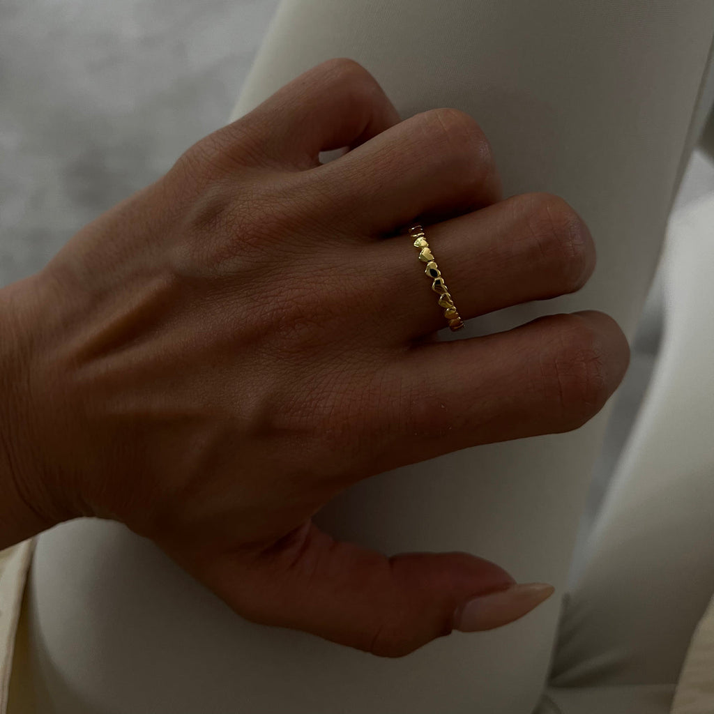 Herz Line Ring (7038493720621)