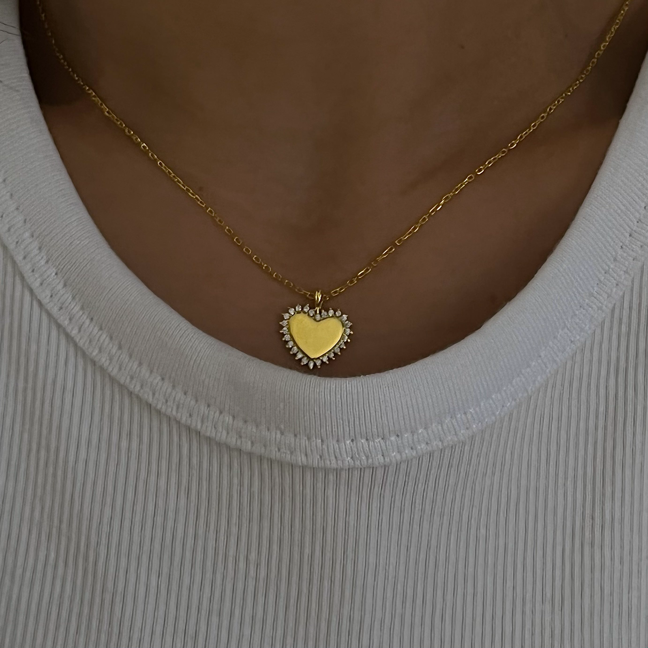 HERZKETTE MIT ZIRKONIA (7037977198637)